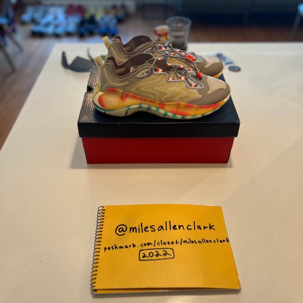 Reebok X Brain Dead Zig Kinetica II Sz 6.5M US